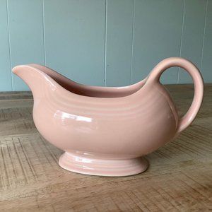 Rose Vintage Fiestaware Gravy Boat